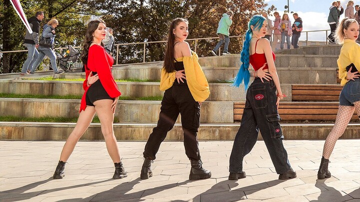 [BOOMBERRY Russian Dance Group] BLACKPINK - PINK VENOM dance cover