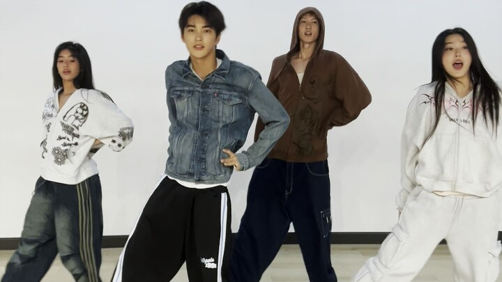 【CORTIS】安乾镐 马丁×KATSEYE Sophia Yoonchae - Gameboy 舞蹈挑战