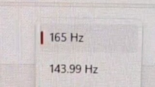 Saya telah menggunakan 60hz sepanjang hidup saya.