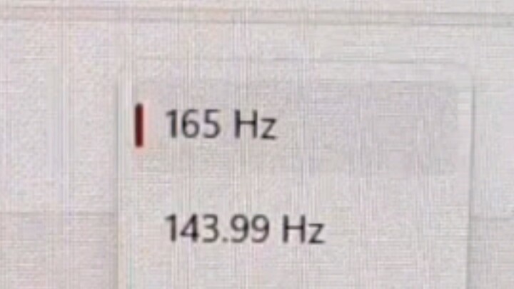 Tôi đã sử dụng tần số 60hz suốt cuộc đời mình.