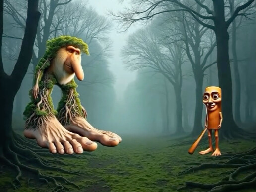 Brr Brr Patapim đối đầu Tung Tung Tung Sahur