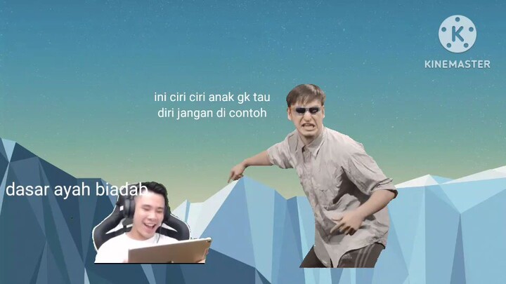 karena teriak kalah main mobilegend di jam magrib di omelin bapak gk sholat dan gk guna