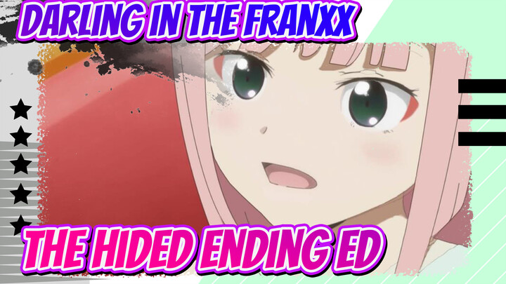 Darling in the Franxx|[02Memory /1080p]The Hided Ending ED