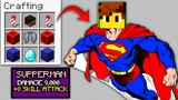 MINECRAFT Tapi Kita Bisa Berubah Menjadi SUPERMAN!!