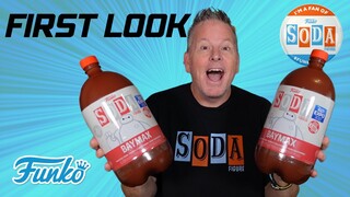 FIRST LOOK Funko Soda D23 BayMax 3 Liter Soda