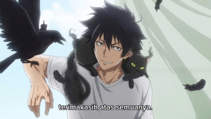 Eps 2 Black Torch ( Melarikan diri bersama Rago ) Anime storyline