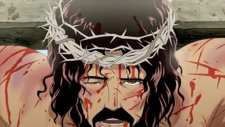 Papa Jesus Christ is death ⚰ scene . ✝❤.