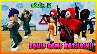 KARDEŞLERİMİZİ KURTARMAK İÇİN SQUİD GAME OYUNUNA KATILDIK 🔺🔴🟥 Roblox Brookhaven