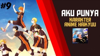 Karakter Dari Anime Haikyuu Di Game The Spike - Volleyball Story