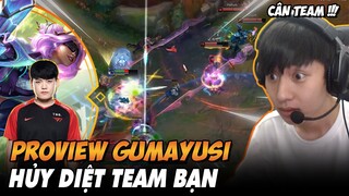 VĂN TÙNG REACTION PROVIEW CỦA GUMAYUSI KHI CẦM ZERI HỦY DIỆT TOÀN BỘ ĐỐI THỦ