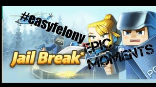 Jailbreak EPIC Moment! | BlockMan Go 1.11.6