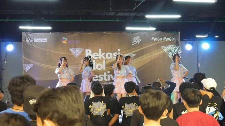 Momoiro Clover - Ikuze Kaitou Shoujo Live Cover by Muses @Bekasi Idol Festival