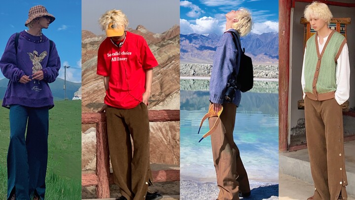 แม่แบบแต่งตัวหนุ่มๆ! ไปเที่ยวใส่ยังไงดี? 6 ลุคสุดเวิร์ก สร้างบรรยากาศได้ปังสุดๆ! สไตล์พื้นเมืองเด็ดจ