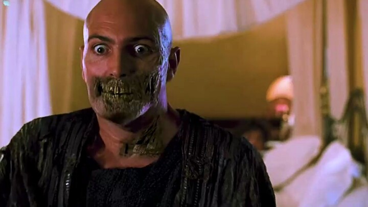 “Tớ chỉ là một chú mèo cam khiến cả xác ướp cũng phải khiếp sợ thôi!”