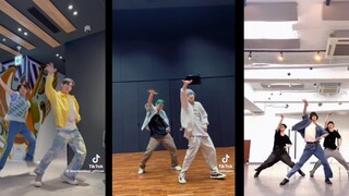 hybe后辈男团齐跳【seven】【enhypen】【andteam】【boynextdoor】