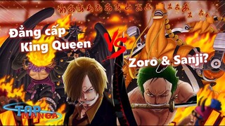 Giới hạn của Marco! Đẳng cấp 2 Okanban so với Zoro & Sanji?