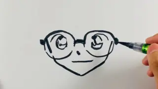 I drew Detective Conan