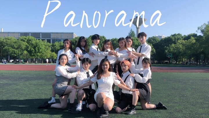 Mom, I want to see the sword dance. Come, come to the Wuli playground to watch Panorama's beautiful 