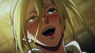 [Attack On Titan] Keanggunan Annie tidak sepenuhnya berubah