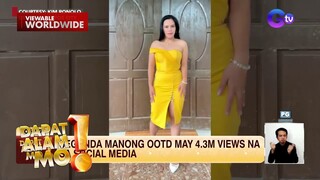 Segunda manong OOTD, pinusuan online | Dapat Alam Mo!