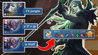 They Thought I Was Trolling When I Said Faramis Jungler | Mobile Legends