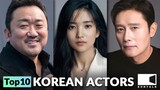 Top Korean Actors by Brand Reputation Ranking | EONTALK