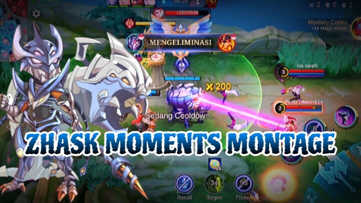 ZHASK MOMENTS MONTAGE