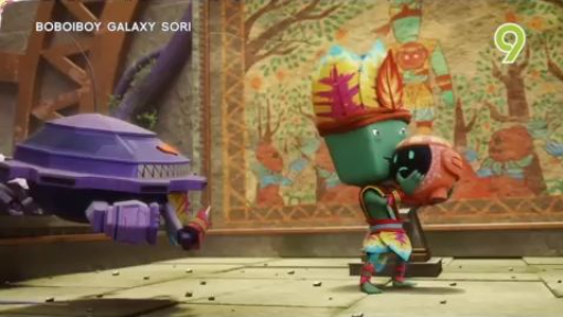 Boboiboy Galaxy Sori Episode 6 May 15 2024