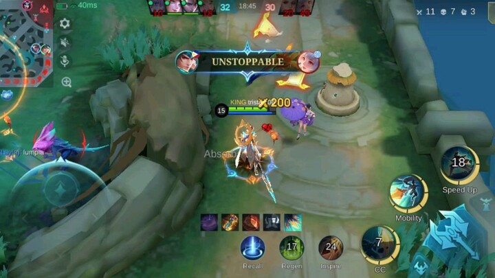 na gulat kagura sa damage ko🤣 panoorin nyu po hangang huli .. may kasama pa akong vlogger si dark..