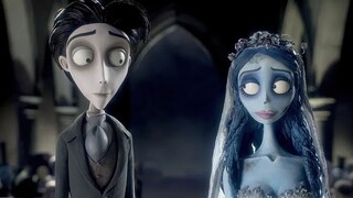 "Corpse Bride" is such a cruel fairy tale for adults! I would rather fall in love with a corpse that