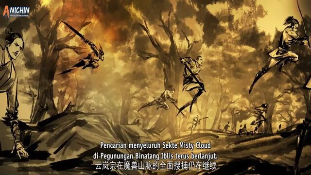 Bettle Through The Heavenes Three Years Agreement Eps12 sub indo
