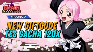 REDEEM GIFTCODE TERBARU & GACHA 120x PANEN HERO LIGHT - BLEACH BLOOD WAR