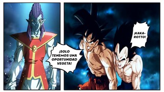 ¡TODO ESTÁ PERDIDO! LA ÚLTIMA ESPERANZA DE GOKU Y VEGETA VS GAS EN DRAGON BALL SUPER MANGA 78