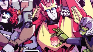 [คอมเมนต์การ์ตูน] ตอนจบ: การล่องเรือครั้งสุดท้ายของ Lost Light เมกาทรอนจะได้รับผลกระทบ เขาจะยอมรับคว
