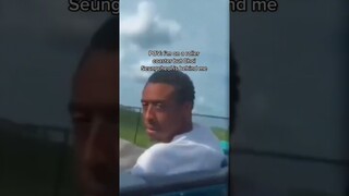 POV:I'm on a rollercoaster but Choi Seungcheol is behind me#seventeen#pov#scoups#kpop#dk#mingyu#dino