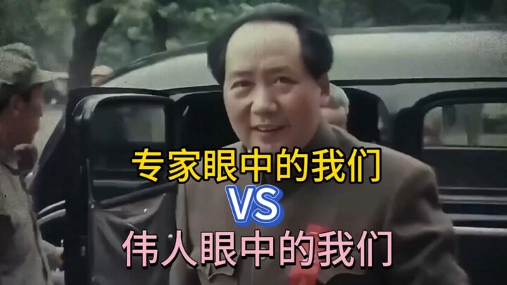 Chúng ta trong mắt các vĩ nhân và trong mắt các chuyên gia