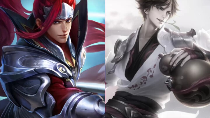 Phiên bản thưởng thức nguyên bản: Lý Bạch và Hàn Tín cười với nhau trong một phút