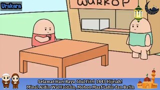 Tetap Ikut Lebaran Meski Banyak Utang 🗿 Maaf Lahir Batin Gaes🙏😁