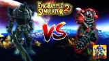 Epic Battle Simulator 2 | 120 GUARDIANS VS 120 MINIGUNS!