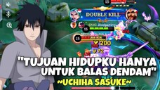 SASUKE DENGAN DENDAM YANG TAK TERBENDUNG🥶