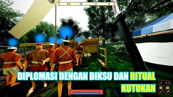 Diplomasi dengan Biksu dan Ritual Kutukan