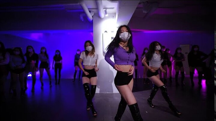 [Sweetheart] Long-haired girl PIA sexy jazz choreography BLACKPINK "Lovesick"