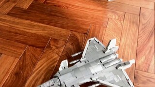 Chỉ mất một phút sử dụng các khối xây dựng để giúp bạn hiểu tất cả các máy bay chiến đấu mang thương