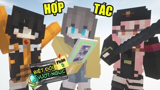 Minecraft Biệt Đội Vượt Ngục (Phần 5) #6- KHI CÁC CÔ GÁI HỢP TÁC CÙNG NHAU 👮 vs 👩👱‍♀️👩‍🦳