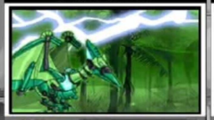 Transform Dino Robot Dinosaur Ptera Green