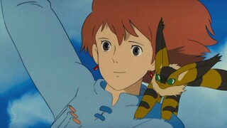 "Nausicaa" super burning mixed cut: Hayao Miyazaki and Joe Hisaishi's 1984-[200 sets of shots/steppi