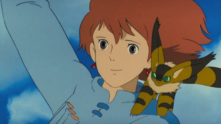 Potongan campuran super burning "Nausicaa": Hayao Miyazaki dan Joe Hisaishi 1984-[200 set bidikan/ti