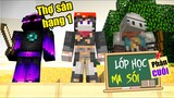 Minecraft Lớp Học Ma Sói (Phần Cuối) #2- THỢ SĂN HẠNG 1 THẾ GIỚI XUẤT HIỆN 🐺 vs 😤