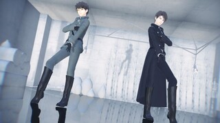 [The Brave Adventure MMD] Shen Tu&An Yan masked bitch