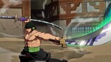 Zoro awakens his new Conqueror Haki with Enma  [One Piece]